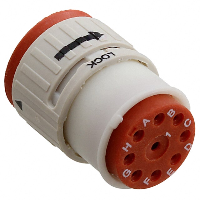 SJS860100 Amphenol PCD  Rundsteckverbindergehäuse